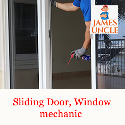 Sliding Door, Window mechanic Mr. Mahir Shek in Amtala